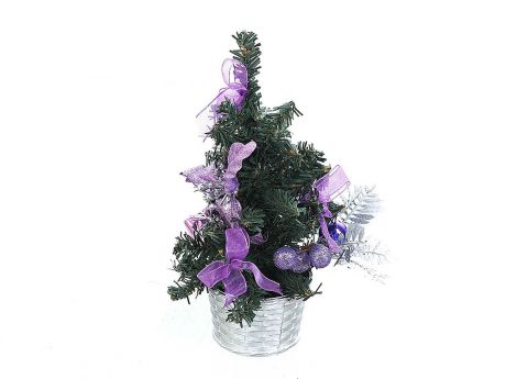 Искусственные растения Monte Christmas Ель новогодняя Daniella (20 см)