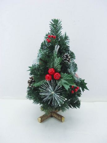 Искусственные растения Monte Christmas Ель новогодняя Caren (40 см)