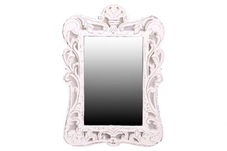 Зеркала Ганг Оправа для зеркала Ula Цвет: Белый (3х47х68 см)
