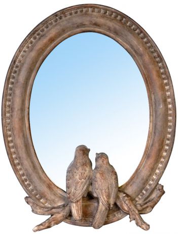 Зеркала ARTEVALUCE Зеркало Голуби (19х24 см)