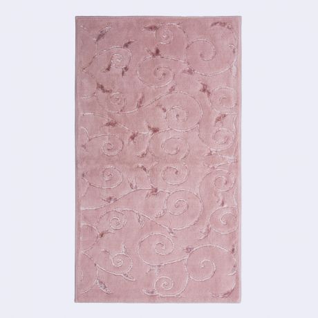 Коврики для ванной и туалета Arya Коврик для ванной Sarmasik Цвет: Пудра, Розовый (55х60 см,60х100 см)