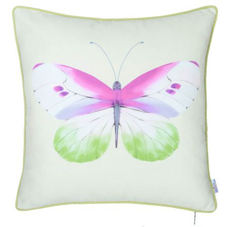 Декоративные подушки Apolena Подушка на стул Butterfly (43х43 см)