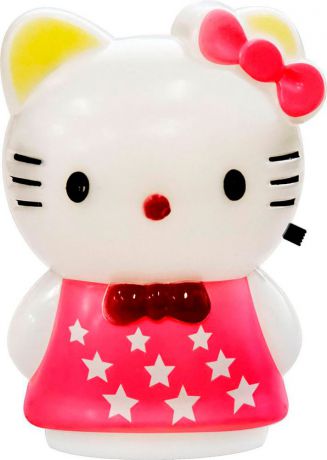 Ночники Feron Ночник Hello Kitty Цвет: Красный (6х8 см)