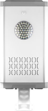 Настенно-потолочные светильники Feron Уличный светильник на солнечной батарее Benedetto Цвет: Серый (67х31х10 см)