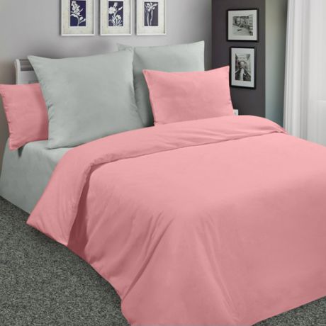 Комплекты постельного белья Amore Mio Постельное белье Pink (1,5 спал.)
