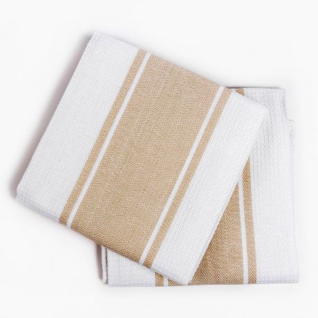 Полотенца Arya Кухонное полотенце Pena Цвет: Бежевый (50х70 см - 2 шт)