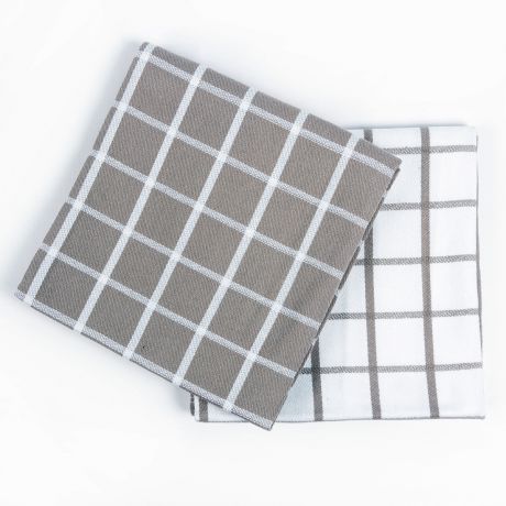 Полотенца Arya Кухонное полотенце Chino Цвет: Серый (50х70 см - 2 шт)