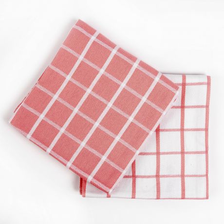 Полотенца Arya Кухонное полотенце Chino Цвет: Розовый (50х70 см - 2 шт)