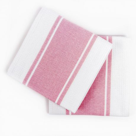 Полотенца Arya Кухонное полотенце Pena Цвет: Розовый (50х70 см - 2 шт)