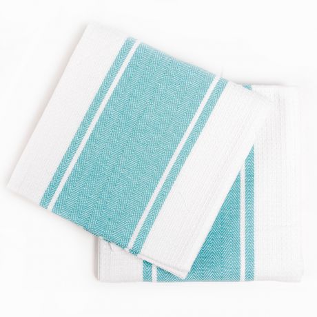 Полотенца Arya Кухонное полотенце Pena Цвет: Бирюзовый (50х70 см - 2 шт)