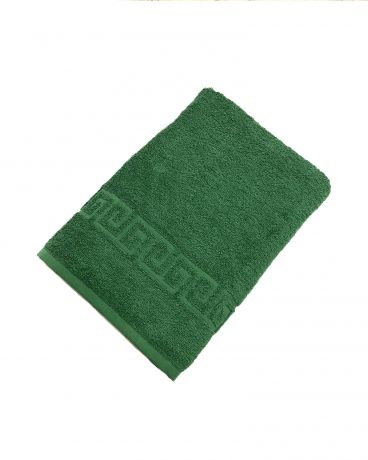 Полотенца TAC Полотенце Greek Ornament Цвет: Зеленый (50х90 см)