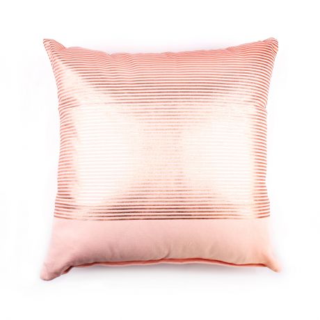Декоративные подушки Arya Декоративная наволочка Norrie Цвет: Розовый (45х45 см)