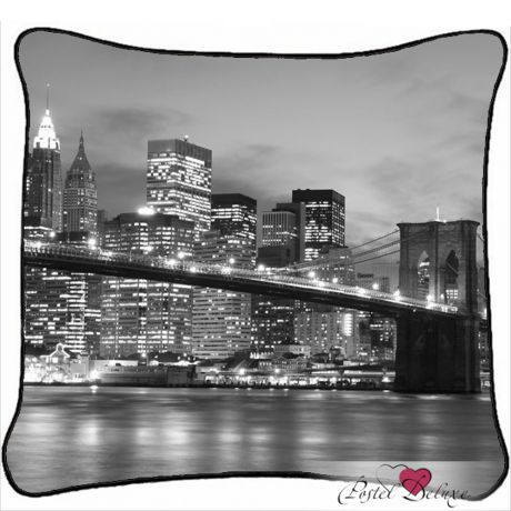 Декоративные подушки Fototende Декоративная подушка Бруклинский Мост (45х45)