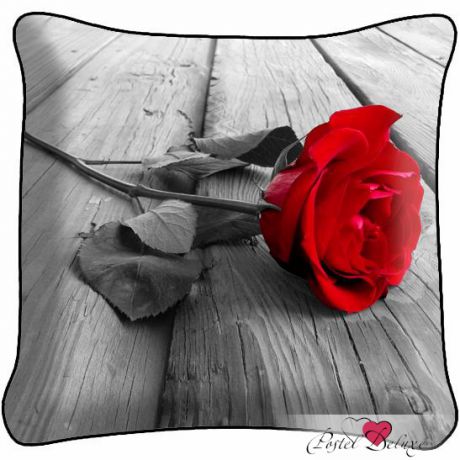 Декоративные подушки Fototende Декоративная подушка Красная Роза