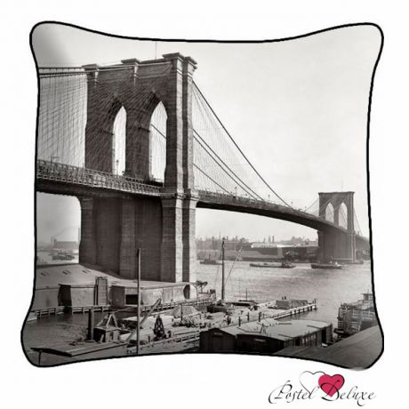 Декоративные подушки Fototende Декоративная подушка Бруклинский Мост (45х45)