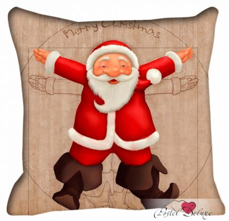 Декоративные подушки Fototende Декоративная подушка Дед Мороз (45х45)