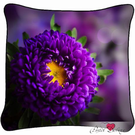 Декоративные подушки Fototende Декоративная подушка Фиолетовый Цветок