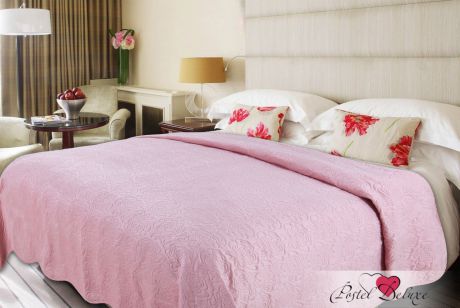 Пледы и покрывала Amore Mio Покрывало Deco Цвет: Розовый (200х220 см)