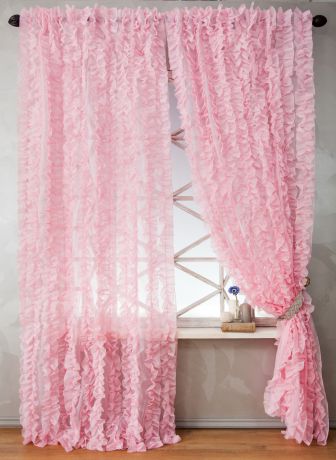 Шторы PASIONARIA Классические шторы Эбби Цвет: Розовый
