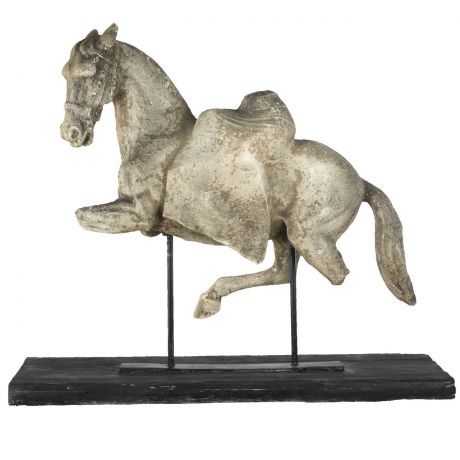 Статуэтки и фигурки ARTEVALUCE Статуэтка Лежащая Лошадь (25х77х89 см)