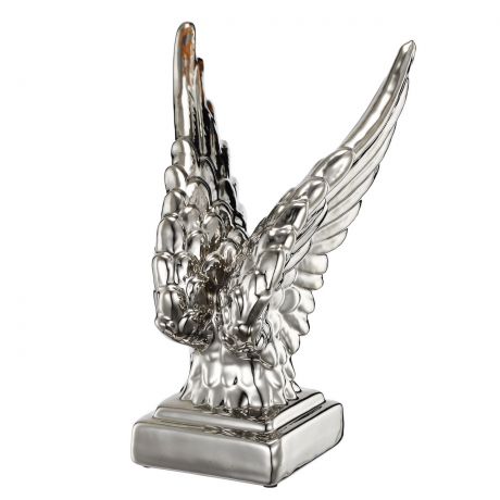 Статуэтки и фигурки ARTEVALUCE Статуэтка Серебряные Крылья (16х18х28 см)