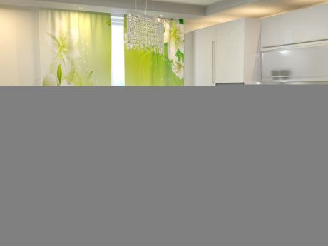 Скатерти и салфетки Eleganta Фотоскатерть Для Кухни Белые Лилии (145х145 см)