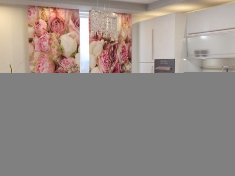 Скатерти и салфетки Eleganta Фотоскатерть Для Кухни Букет Роз (145х200 см)