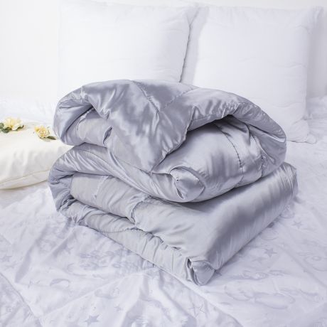 Одеяла Sleep and Beyond Одеяло Однотонное Цвет: Серебро (200х220 см)