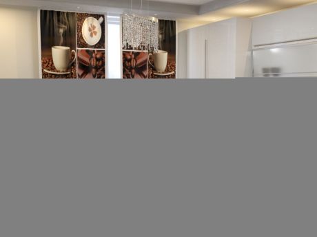 Скатерти и салфетки Eleganta Фотоскатерть Для Кухни Аромат Кофе (145х145 см)
