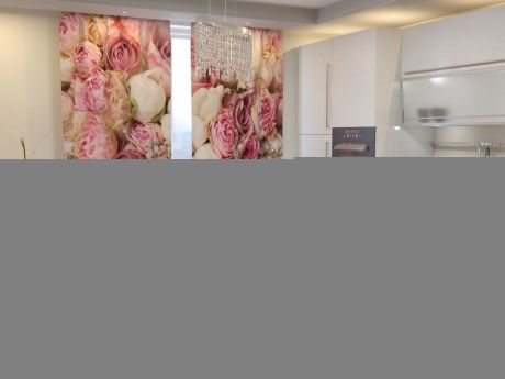 Шторы Eleganta Фотошторы для кухни Букет Роз