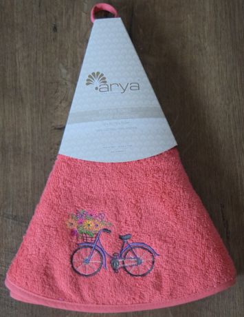 Полотенца Arya Кухонное полотенце Garden Цвет: Коралловый (70х70 см)