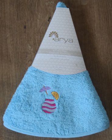 Полотенца Arya Кухонное полотенце Coctail Цвет: Аква (70х70 см)