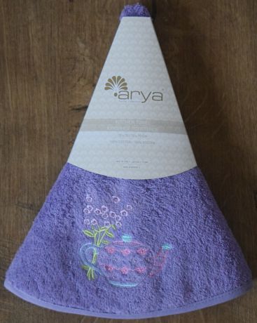 Полотенца Arya Кухонное полотенце Lavender Цвет: Лиловый (70х70 см)