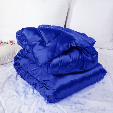 Одеяла Sleep and Beyond Одеяло Однотонное Цвет: Сапфир (172х205 см)