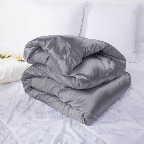 Одеяла Sleep and Beyond Одеяло Однотонное Цвет: Графит (172х205 см)