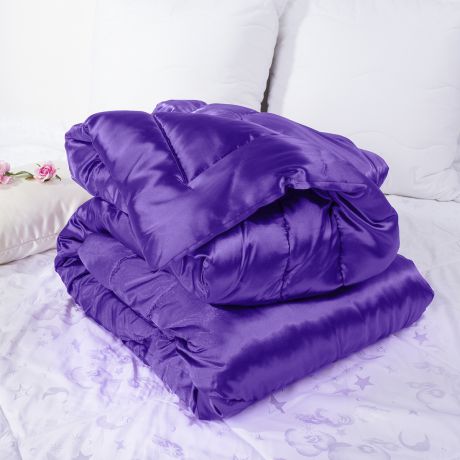 Одеяла Sleep and Beyond Одеяло Однотонное Цвет: Сирень (172х205 см)