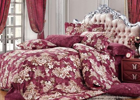 Комплекты постельного белья Eleganta Постельное белье Hayat (семейное)