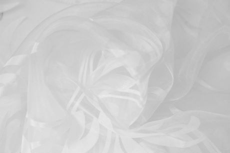 Ткани TexRepublic Материал Органза Frosty Цвет: Белый