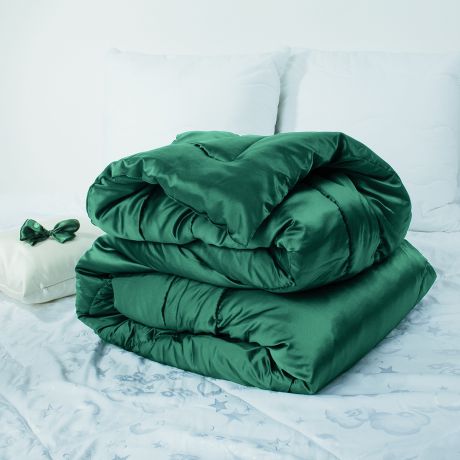 Одеяла Sleep and Beyond Одеяло Однотонное Цвет: Малахит (200х220 см)