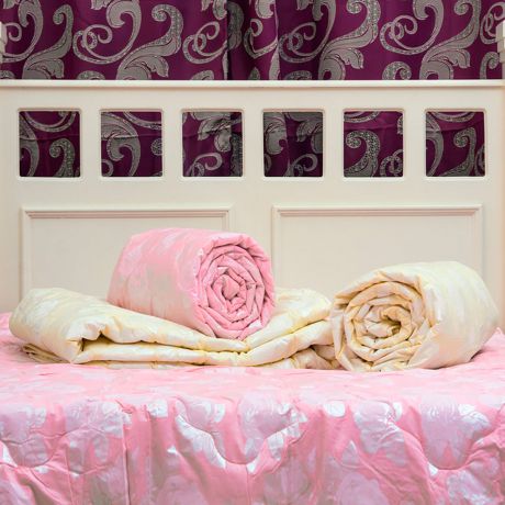 Одеяла Arya Одеяло Rozami Цвет: Кремовый (160х220 см)