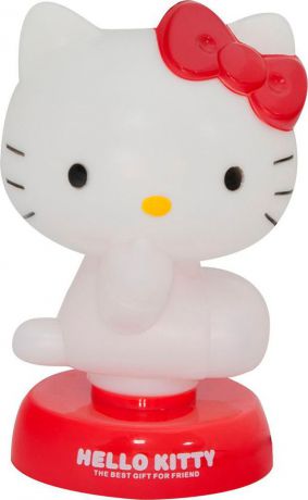 Настольные лампы Feron Светильник настольный Hello Kitty Цвет: Красный (11х20 см)
