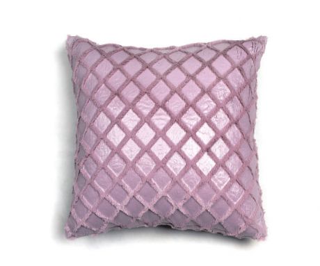 Декоративные подушки Arya Декоративная наволочка Jelly Цвет: Розовый (45х45)