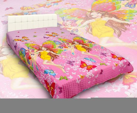 Покрывала, подушки, одеяла для малышей AlViTek Детское покрывало Красотки (175х215 см)