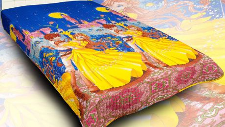 Покрывала, подушки, одеяла для малышей AlViTek Детское покрывало Мир Чудес (175х215 см)