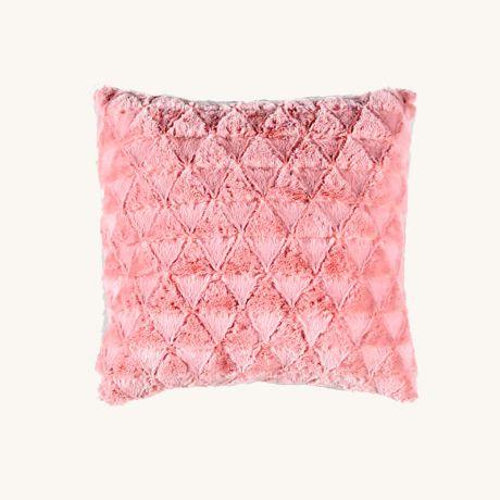 Декоративные подушки Arya Декоративная наволочка Pv Brush Цвет: Розовый (45х45)