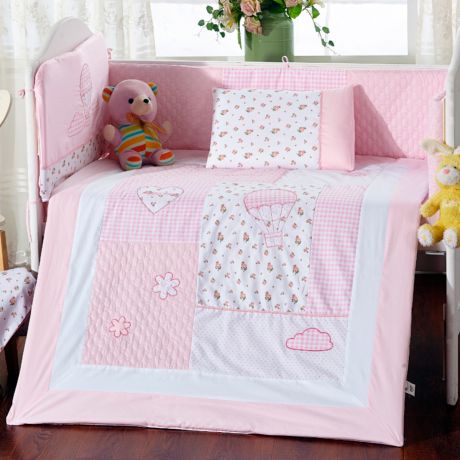Покрывала, подушки, одеяла для малышей Arya Детское покрывало Honey Цвет: Розовый (110х130 см)
