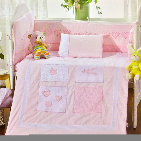 Покрывала, подушки, одеяла для малышей Arya Детское покрывало Dreams Цвет: Розовый (110х130 см)