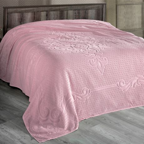 Простыни Arya Покрывало-простыня Foli Цвет: Розовый (160х220 см)