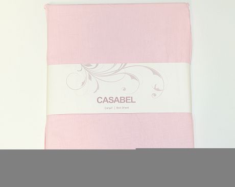 Простыни Casabel Простыня Addison Цвет: Розовый (220х240)