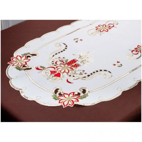 Скатерти и салфетки Santalino Дорожка на стол Marshan (60х120 см)